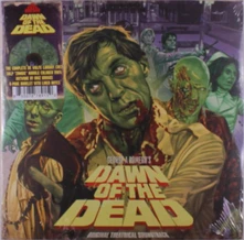 Vinyl DAWN OF THE DEAD (LIBRARY CUES)