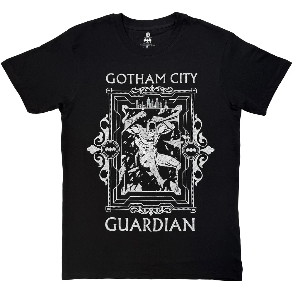 Unisex T-Shirt: Batman Batman Gotham City Guardian (Black)
