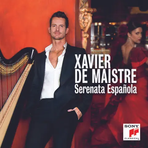 Xavier de Maistre – CD Serenata Española