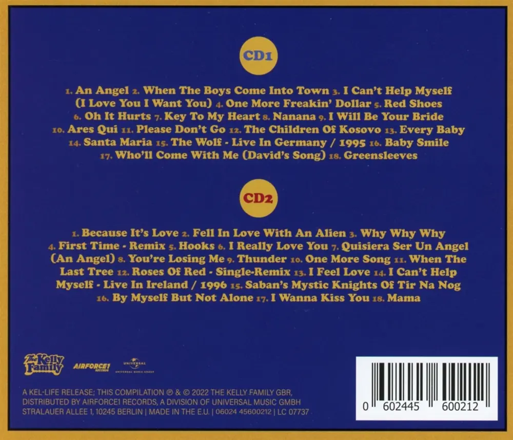 KELLY FAMILY - BEST OF