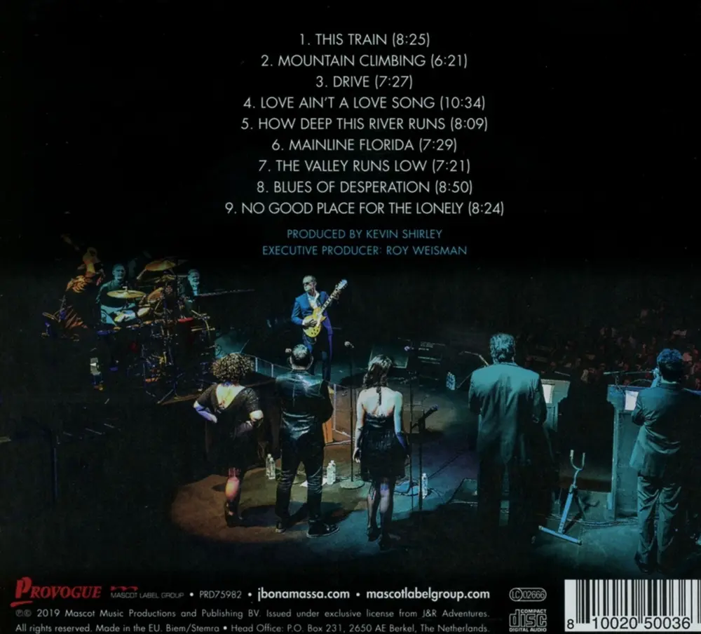 LIVE AT THE SYDNEY OPERA HOUSE