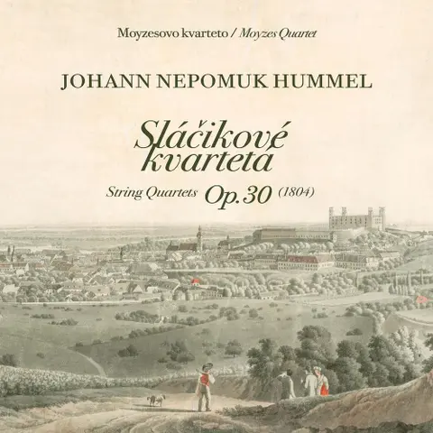 CD MOYZESOVO KVARTETO  JOHANN NEPOMUK HUMMEL / SLACIKOVE KVARTETA OP. 30