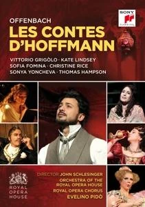 Sir Mark Elder, DVD Offenbach: Les Contes D'hoffmann