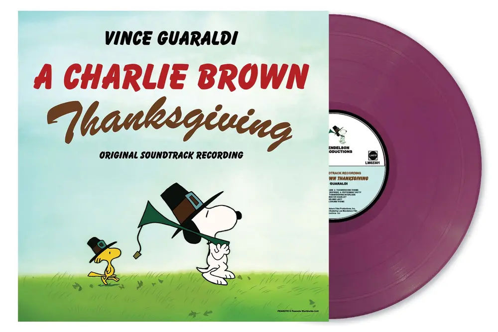 Vince Guaraldi – A CHARLIE BROWN THANKSGIVING (Vinyl)