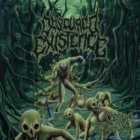 Obscured Existence – CD CYSTIC INCURSION