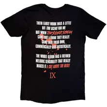 Unisex T-Shirt: American Psycho (Black) (Back Print) thumbnail