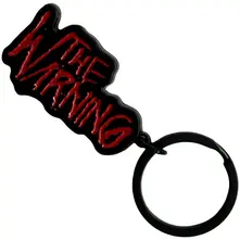 The Warning – Splatter Logo (Kľúčenka)