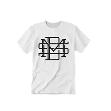 DMS, Tričko DMS Logo, Unisex, Biela