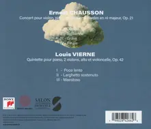 Éric Le Sage – Concert De Chausson - Quintette De Vierne (CD)