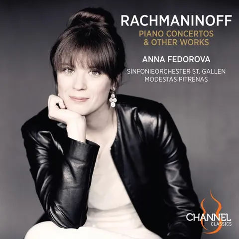Sergei Rachmaninoff – CD Federova, Anna - Rachmaninov Pianoconcerten & Other Works