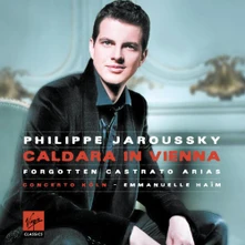 Philippe Jaroussky, CD CALDARA