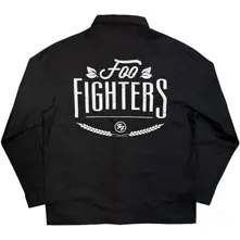 Unisex Casual Shirt: Text Logo (Black) thumbnail