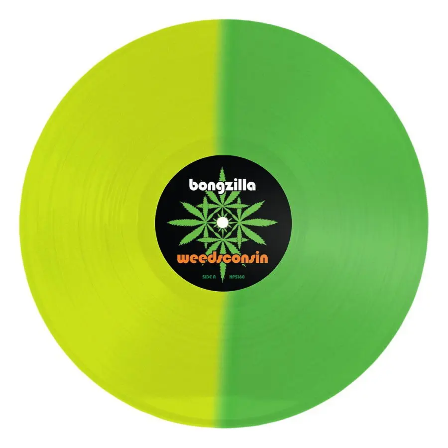 Bongzilla – WEEDSCONSIN (Green Vinyl, 2021) (Vinyl)