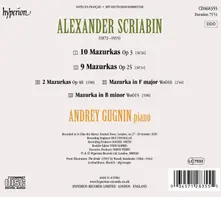 SCRIABIN: MAZURKAS thumbnail