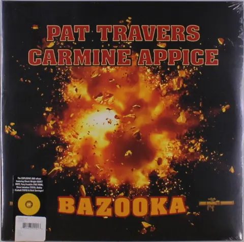 Pat Travers – Vinyl BAZOOKA