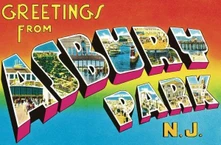 Vinyl GREETINGS FROM ASBURY PARK