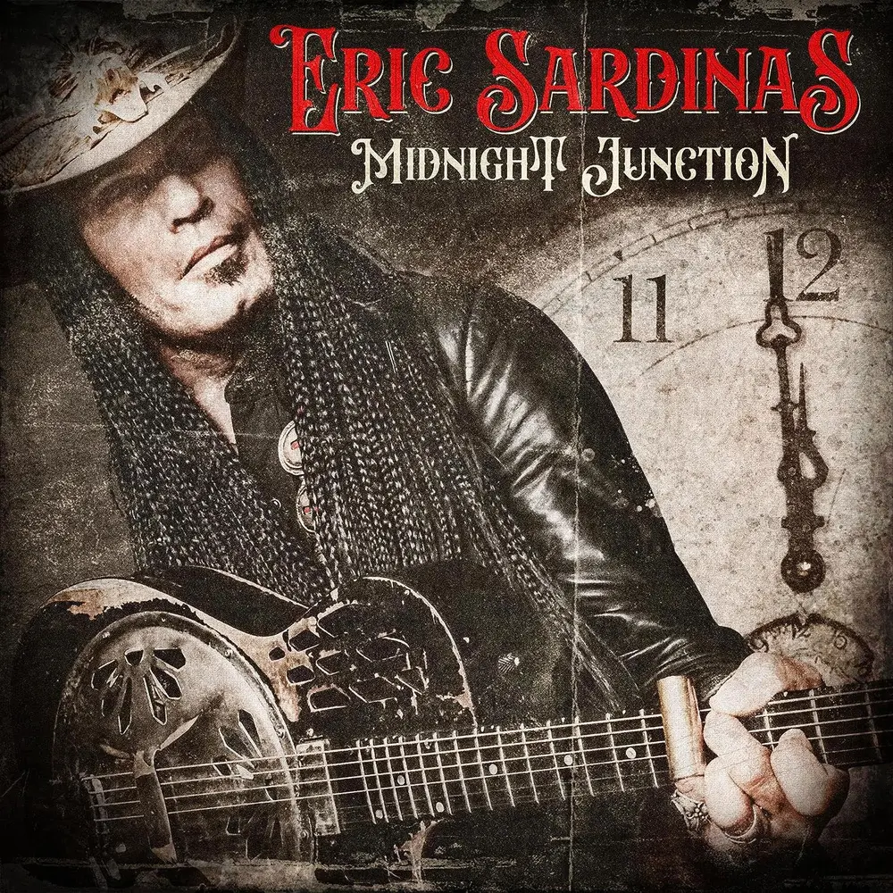 Eric Sardinas – MIDNIGHT JUNCTION (Marbled Red Vinyl) (Vinyl)