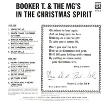 Booker T. & the M.G.'s – IN THE CHRISTMAS SPIRIT (Vinyl)
