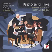 Beethoven for Three: Symphony No. 3 "Eroica" and Leonore Overture No. 3 thumbnail