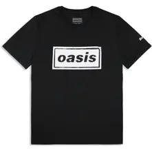 Unisex T-Shirt: Stencil Logo (Black) (Ex-Tour) thumbnail
