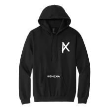 Momo x Erik Tresor, Mikina Konexia, Unisex, Čierna