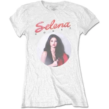 Selena Gomez, Tričko 80's Glam, Žena, Biela