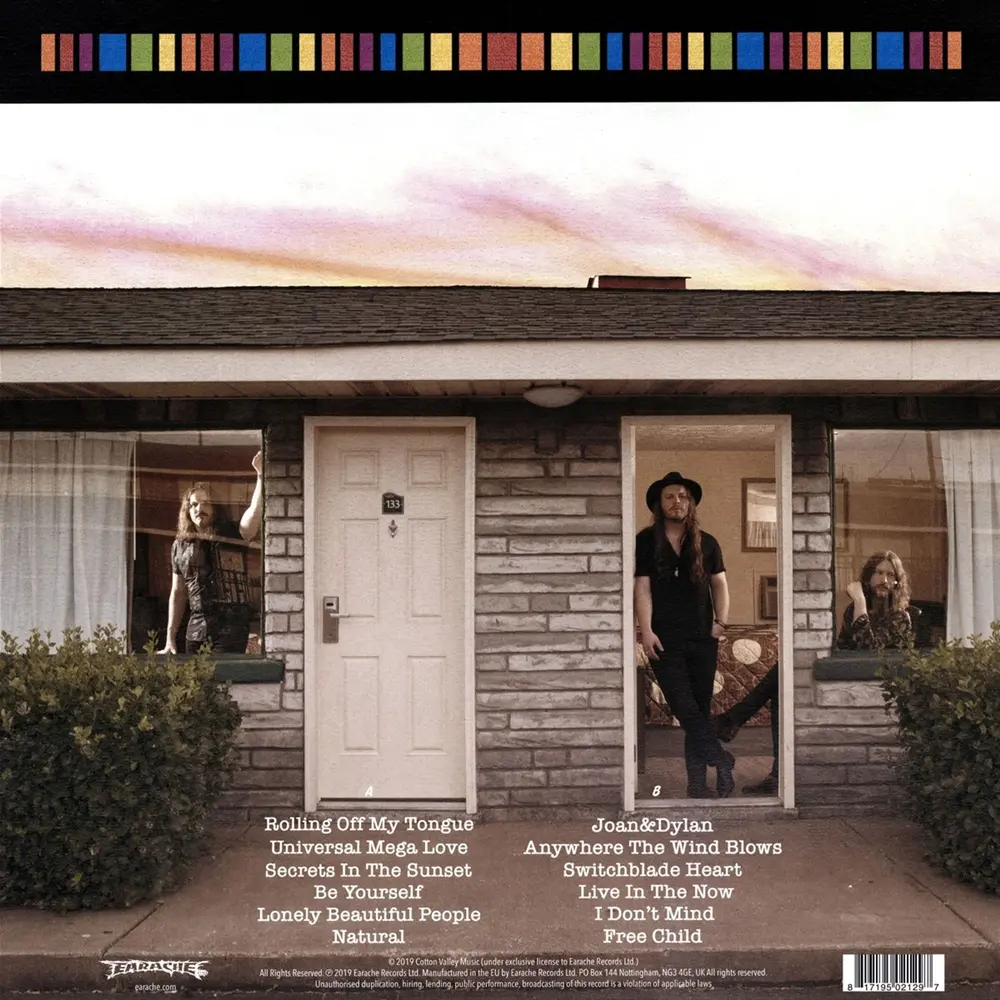 GOODBYE JUNE - COMMUNITY INN (Vinyl)