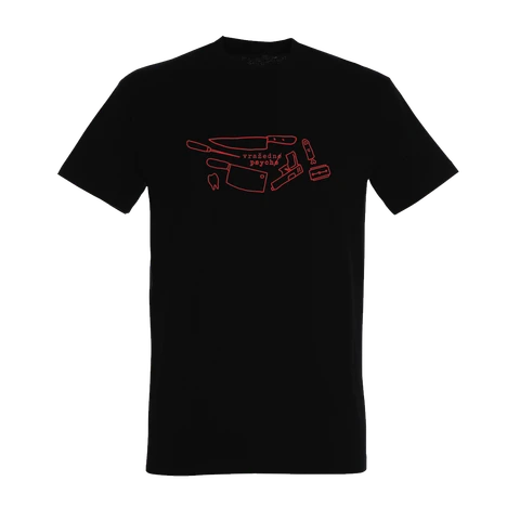 Vražedné Psyché - red print