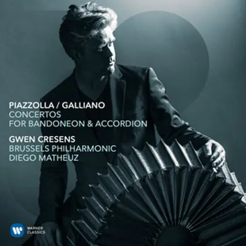 PIAZZOLLA/GALLIANO: CONCERTOS FOR BADONEON & ACCORDION