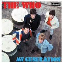 CD MY GENERATION
