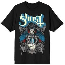 Tričko Unisex T-Shirt: Ghouls & Skulls (Black)
