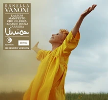 Ornella Vanoni, CD UNICA