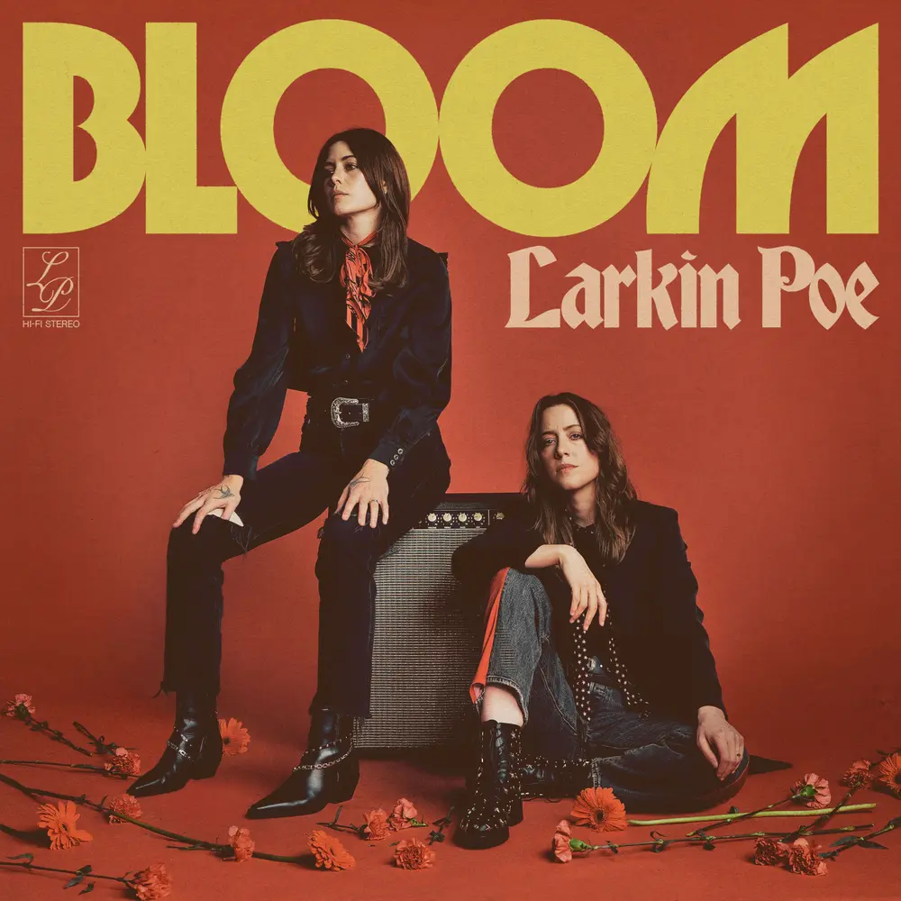 Larkin Poe – BLOOM (White Vinyl) (Vinyl)