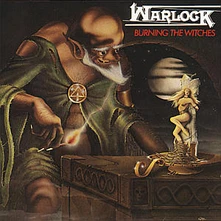Warlock, CD BURNING THE WITCHES