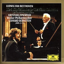 CD ZIMERMAN/BERNSTEIN/WPH - KONCERTY PRO KLAVIR 1-5