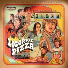 Soundtrack – LICORICE PIZZA (CD)