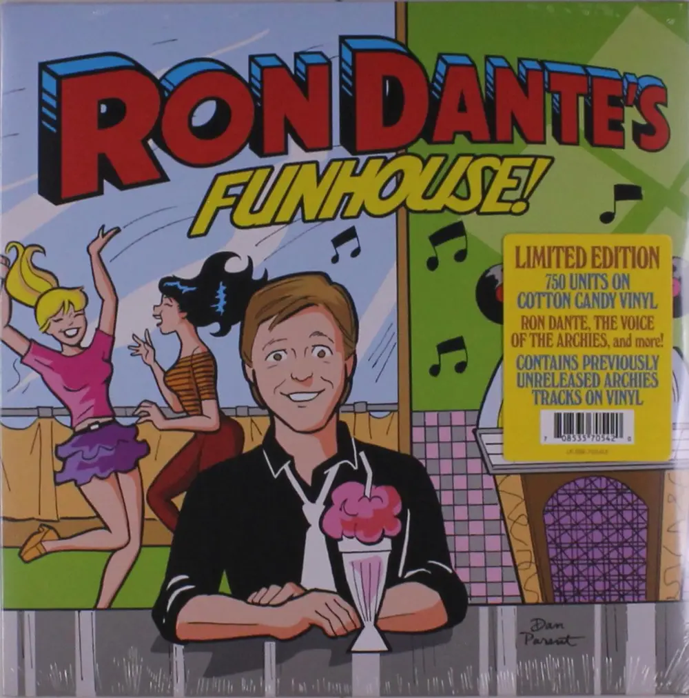 RON DANTE'S FUNHOUSE
