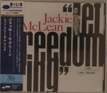 Jackie McLean, CD LET FREEDOM RING