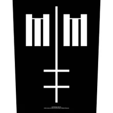 Marilyn Manson, Nažehlovačka Cross Logo