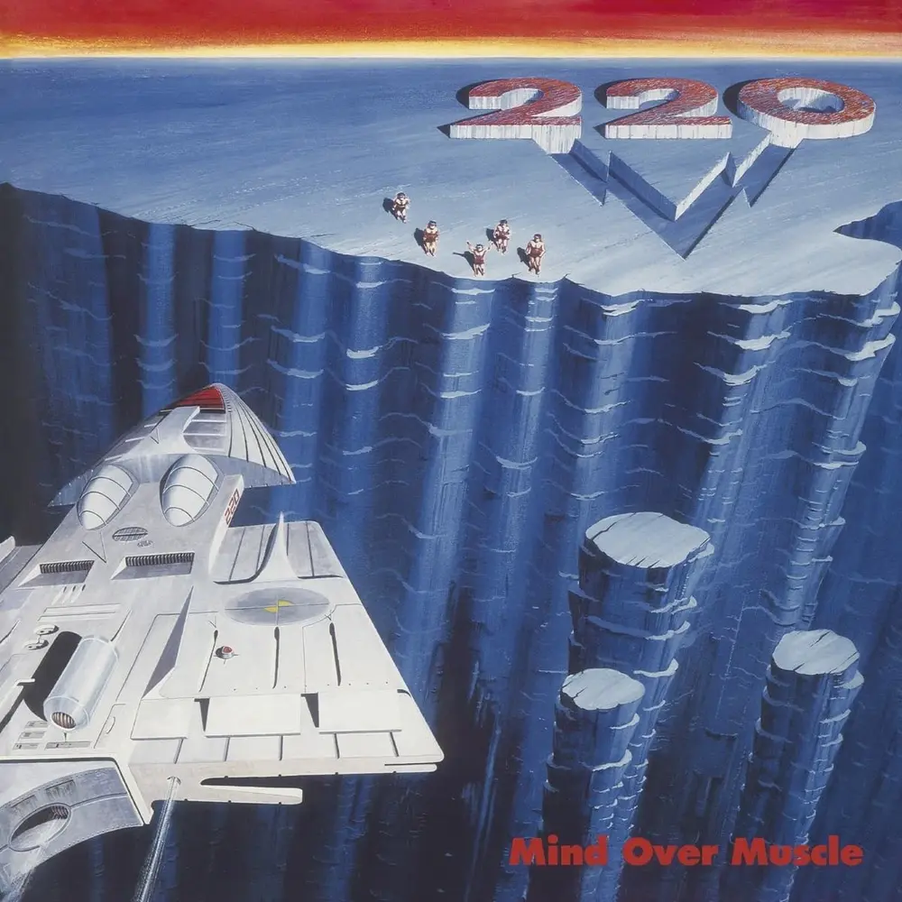 220 Volt – MIND OVER MUSCLE (CD)