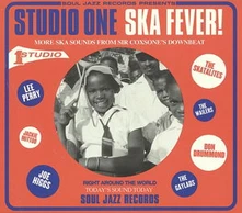 Various Artists, CD STUDIO ONE SKA FEVER