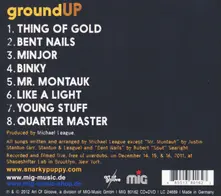 SNARKY PUPPY - GROUND UP (CD)