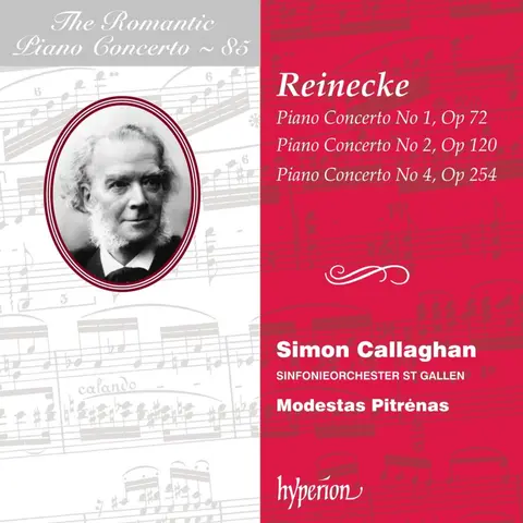 REINECKE PIANO CONCERTOS