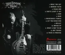 Kris Barras Band – LIGHT IT UP (CD)