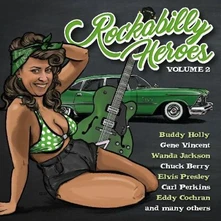 Výberovka, Vinyl Rockabilly Heroes Volume 2 (Transparent Green Vinyl)