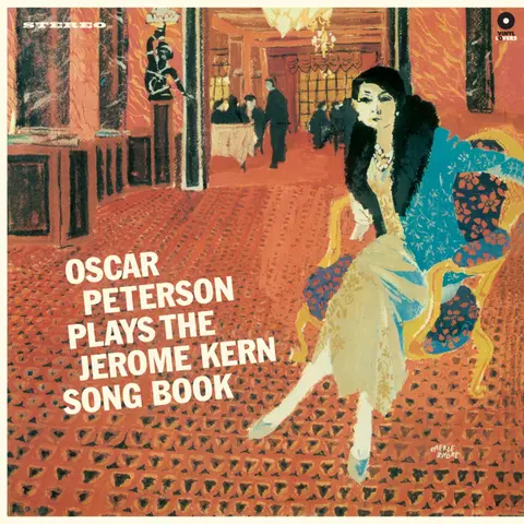 Oscar Peterson – Vinyl PLAYS THE JEROME KERN SONG BOOK