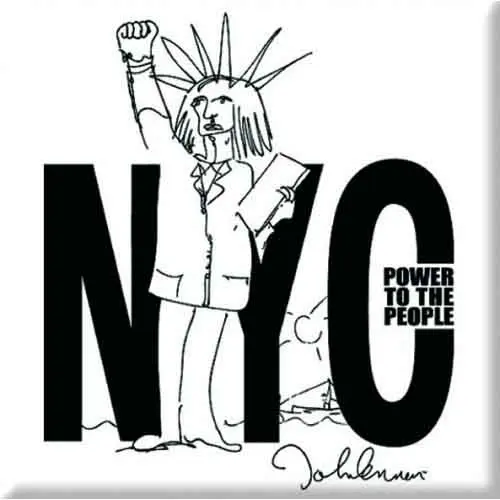 John Lennon – NYC Power to the People (Magnetka)