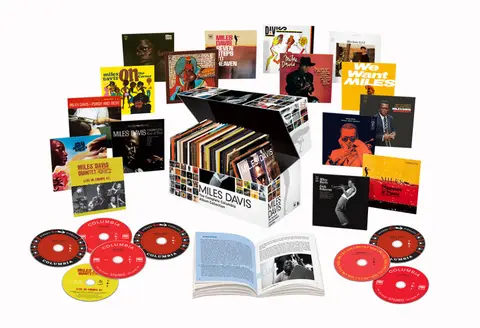 Miles Davis – CD The Complete Columbia Album Collection (Box Set)