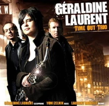 Géraldine Laurent, CD TIME OUT TRIO