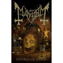 Plagát Textile Poster: Liturgy Of Death
